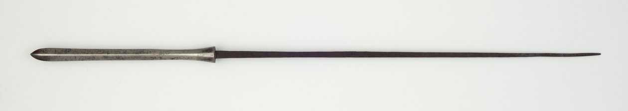 Yanone (Pfeilspitze) in Form eines Yanagi-Ha (Weidenblatt) (Stahl) von Japanese School