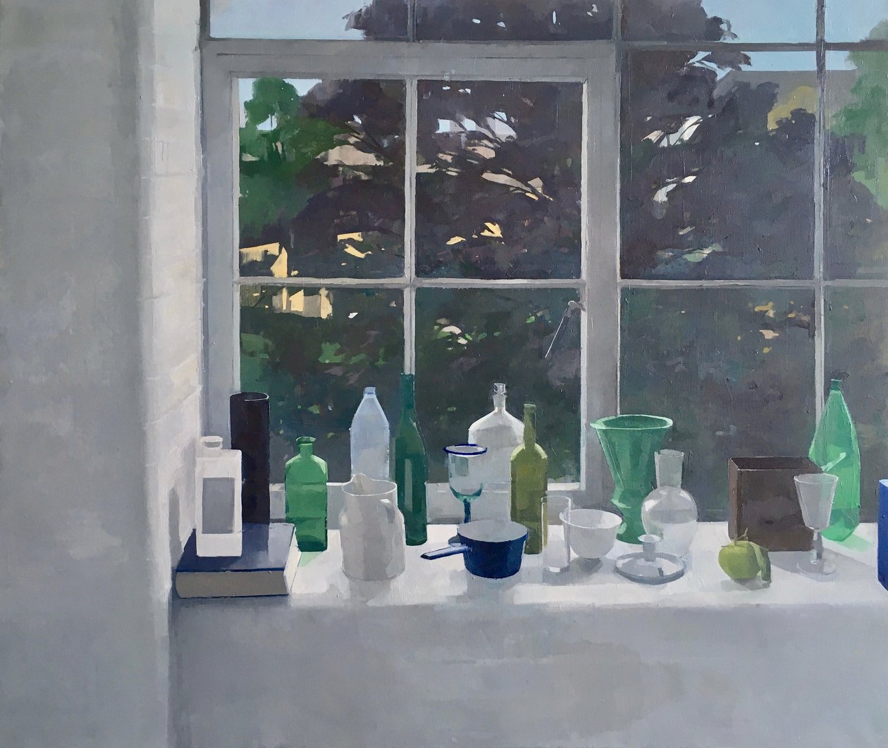 Sommerarrangement, 2020 von Jason Line