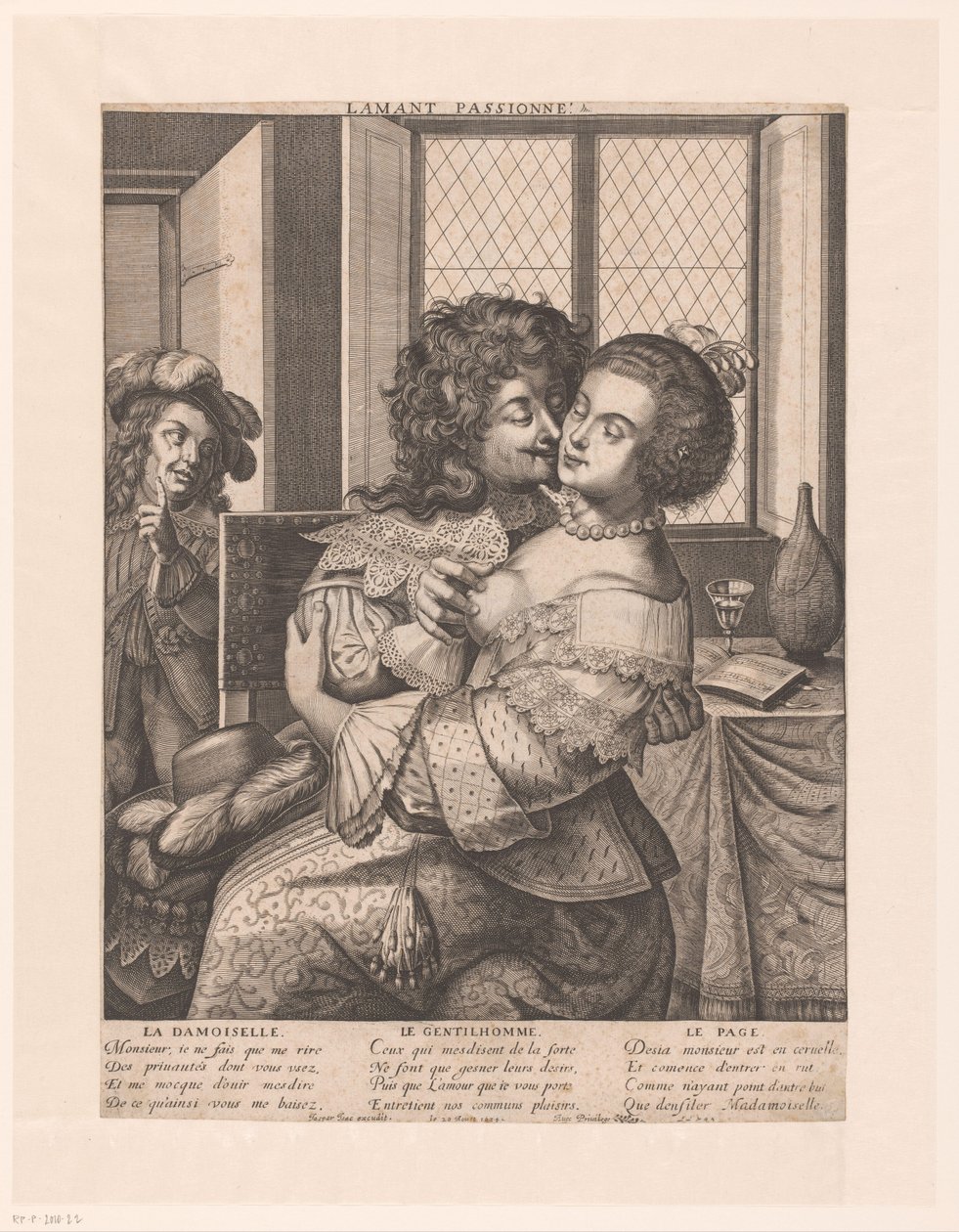 Liebespaar von Jaspar de Isaac (attributed to)