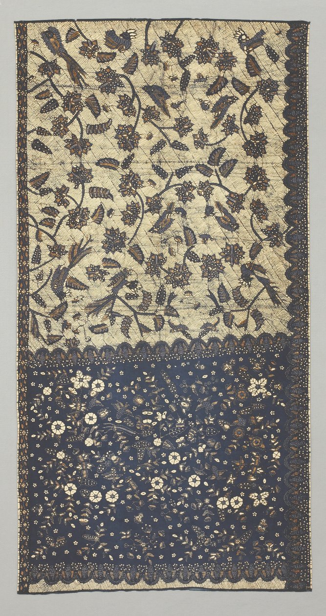 Sarong von Javanese School