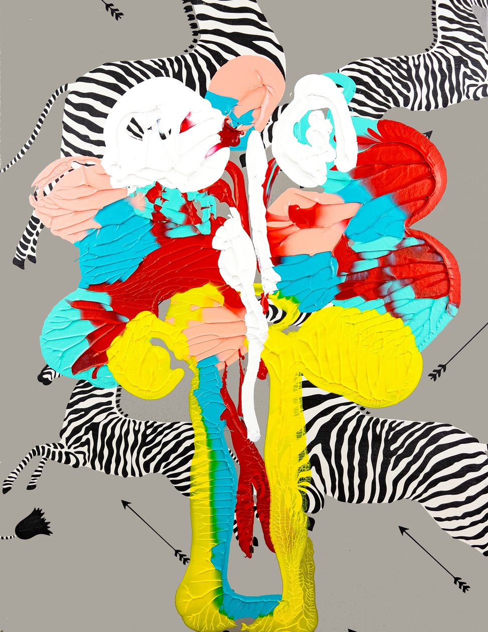 Fleur De Sel Nr. 31 Gelbe Vase, 2023 von Jay Batlle