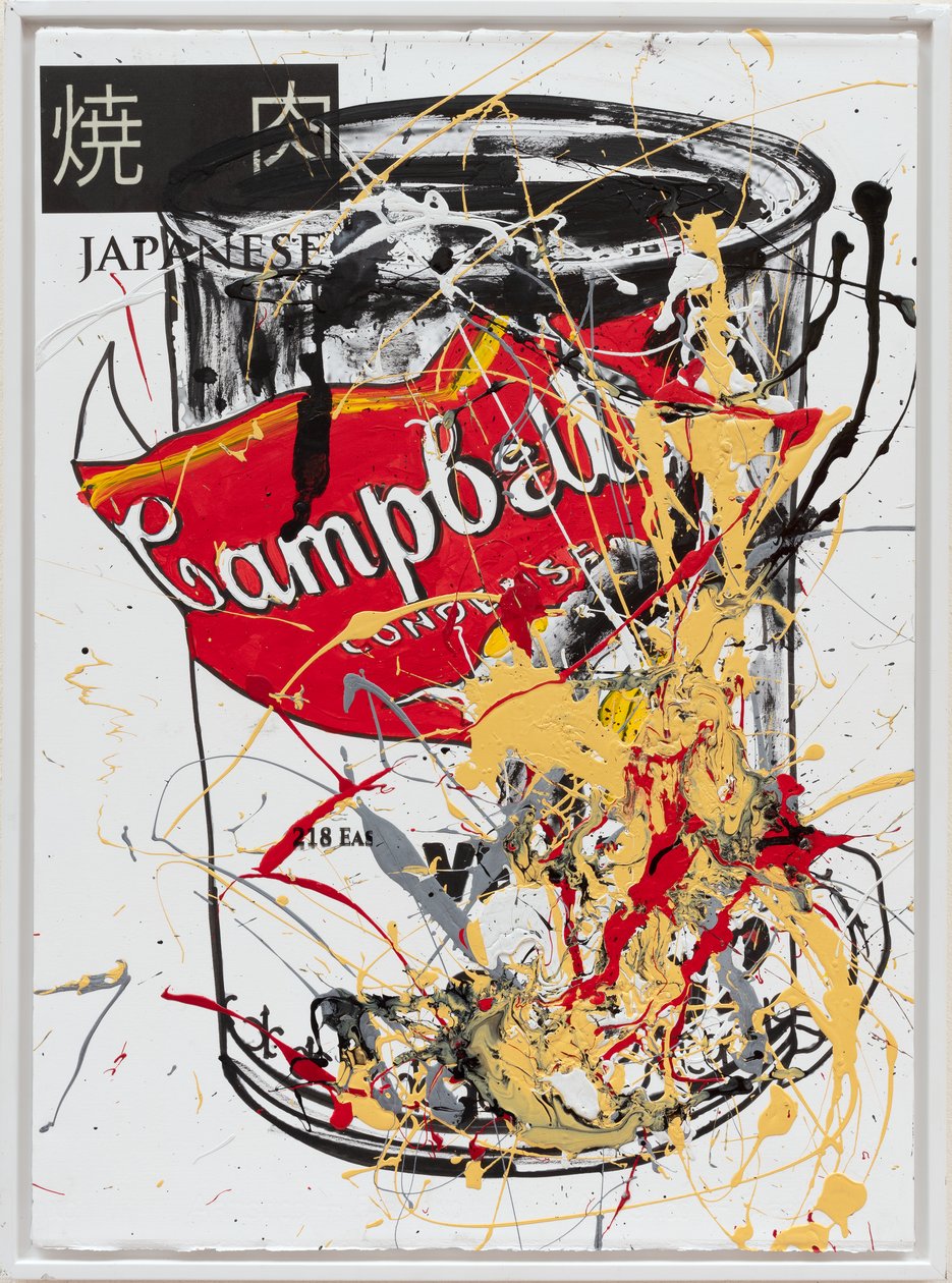 Suppendose 1 Japanisch, 2019 von Jay Batlle
