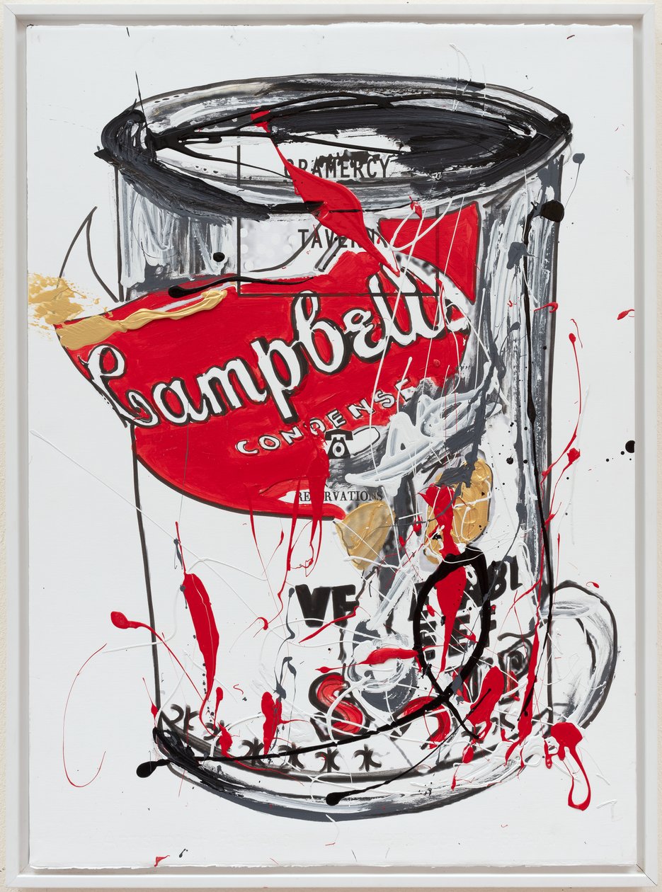 Suppendose 3 NewYorker, 2019 von Jay Batlle