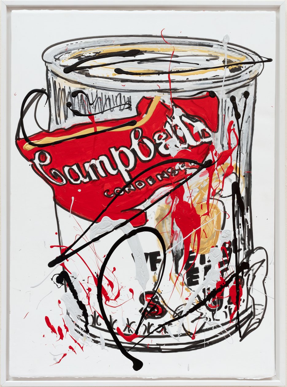 Suppendose 7 Fake, 2019 von Jay Batlle