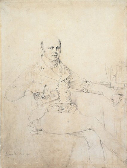 John Russell, Sechster Herzog von Bedford von Jean Auguste Dominique Ingres