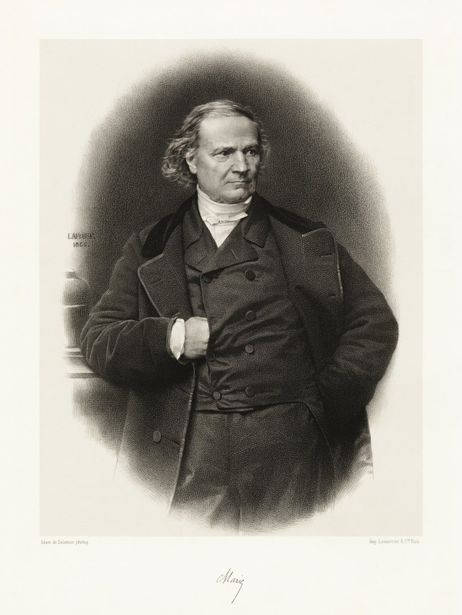 Alexandre Pierre Thomas Amable Marie de Saint Georges, 1865-66 von Jean Baptiste Adolphe Lafosse