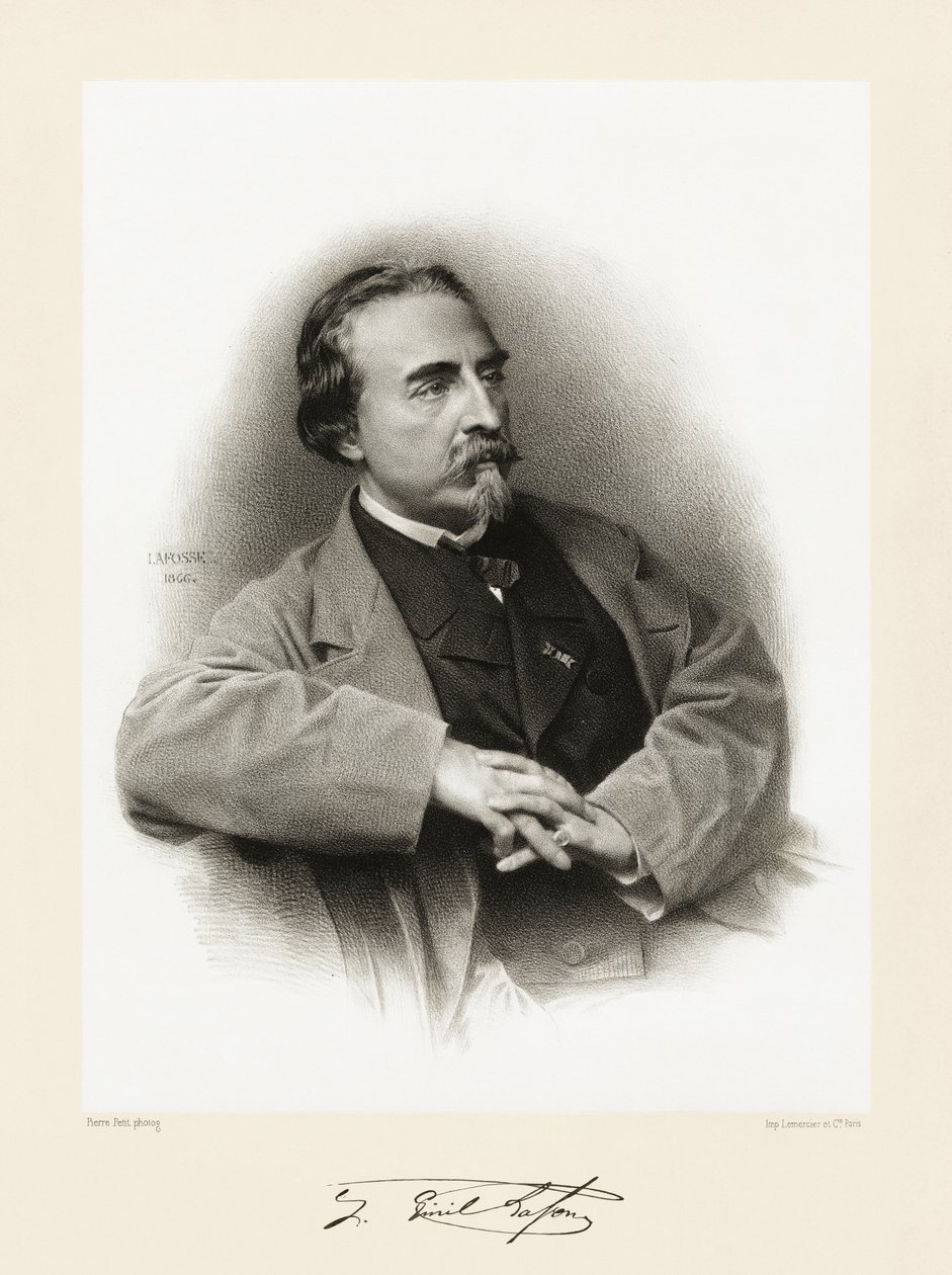 Jacques Émile Lafon, 1865-66 von Jean Baptiste Adolphe Lafosse
