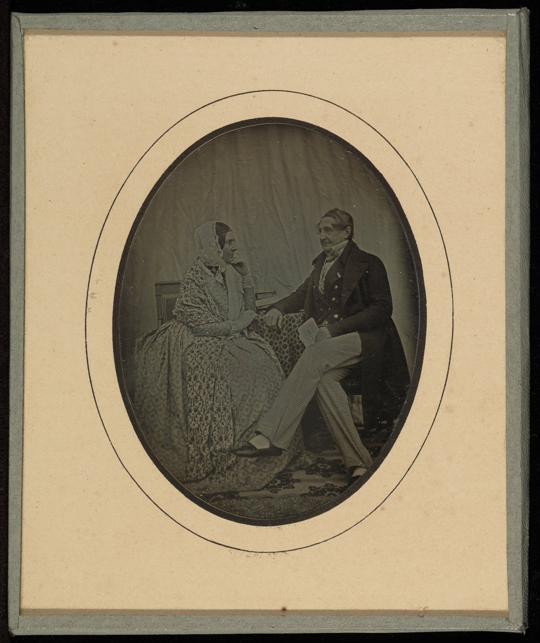 Jean-Gabriel Eynard und Mme. Eynard-Lullin von Jean Gabriel Eynard