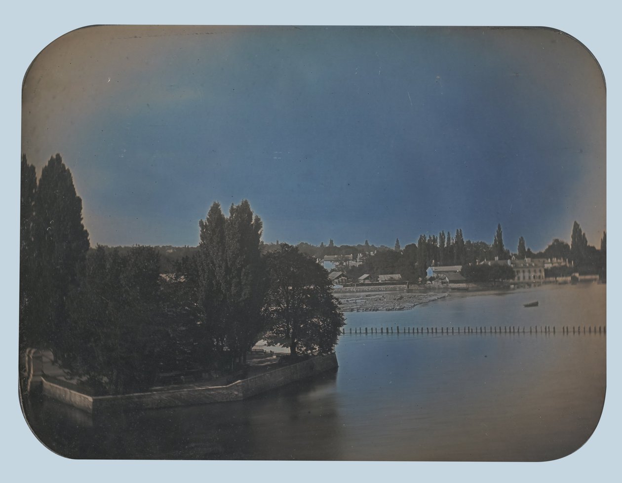 Stadtansicht von Genf von Jean-Gabriel Eynard