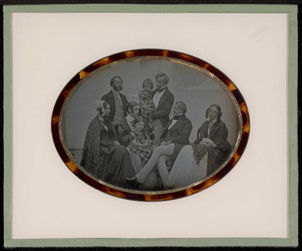 Die Familie Eynard und Freunde von Jean Gabriel Eynard