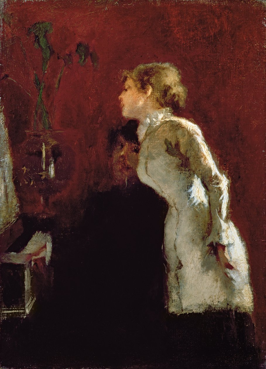 Die Klavierstunde von Jean Louis Forain