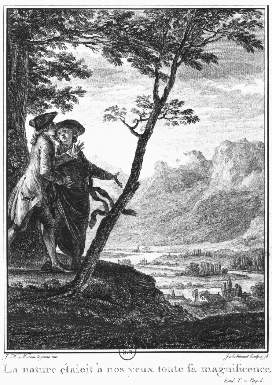 Glaubensbekenntnis des Savoyer Vikars, Illustration aus 