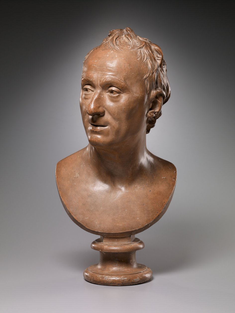 Denis Diderot von Jean-Antoine Houdon