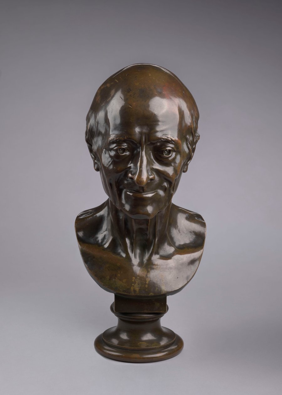 Porträt Voltaires von Jean-Antoine Houdon