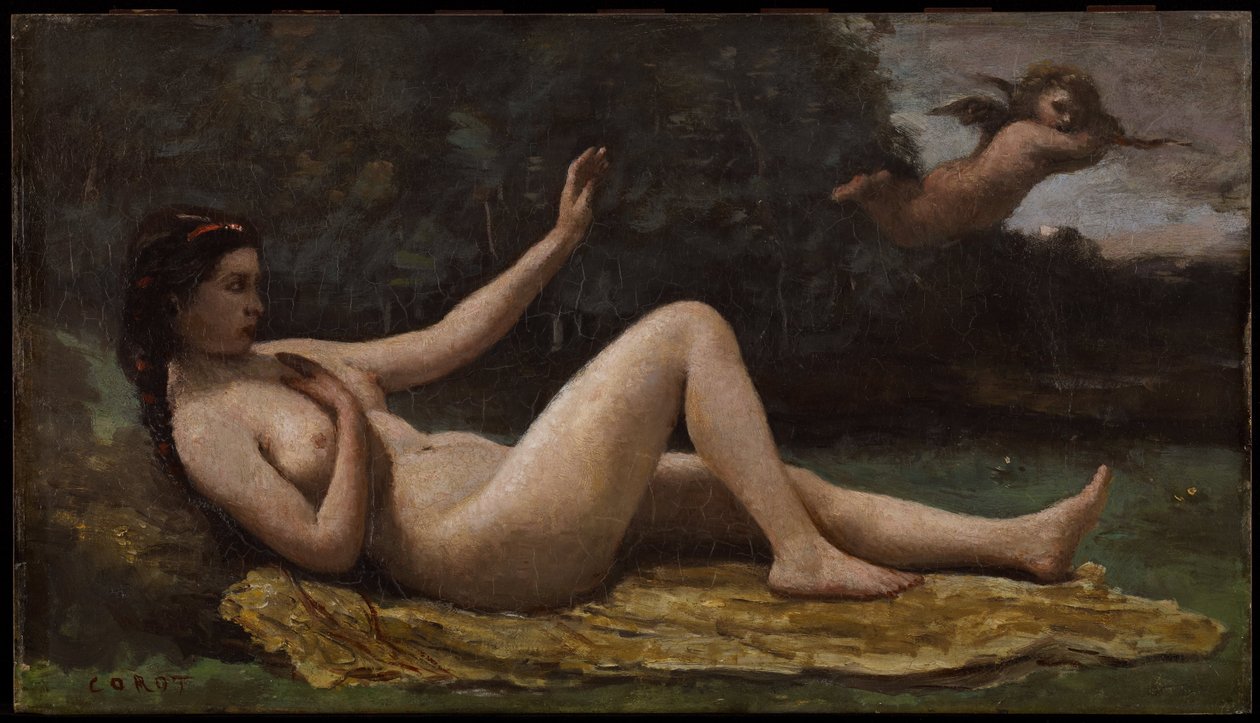 Evokation der Liebe von Jean-Baptiste-Camille Corot