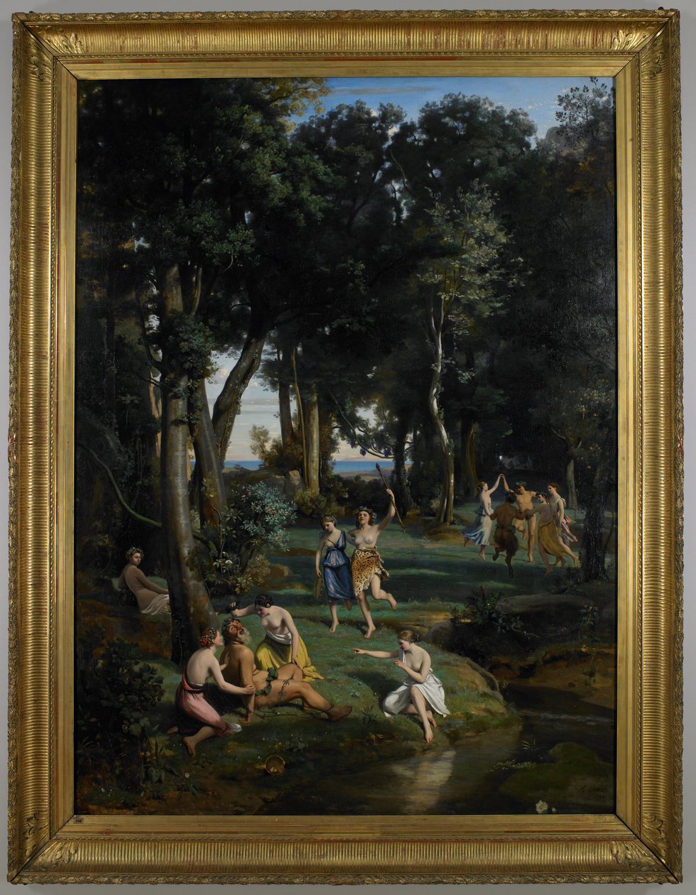 Silen von Jean-Baptiste-Camille Corot