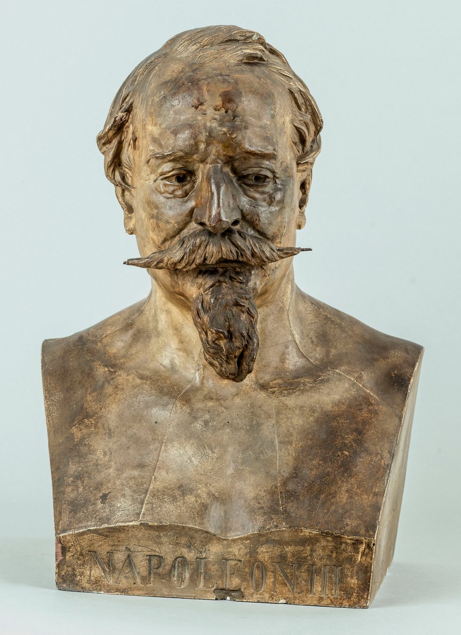 Büste Napoleons III. von Jean-Baptiste Carpeaux