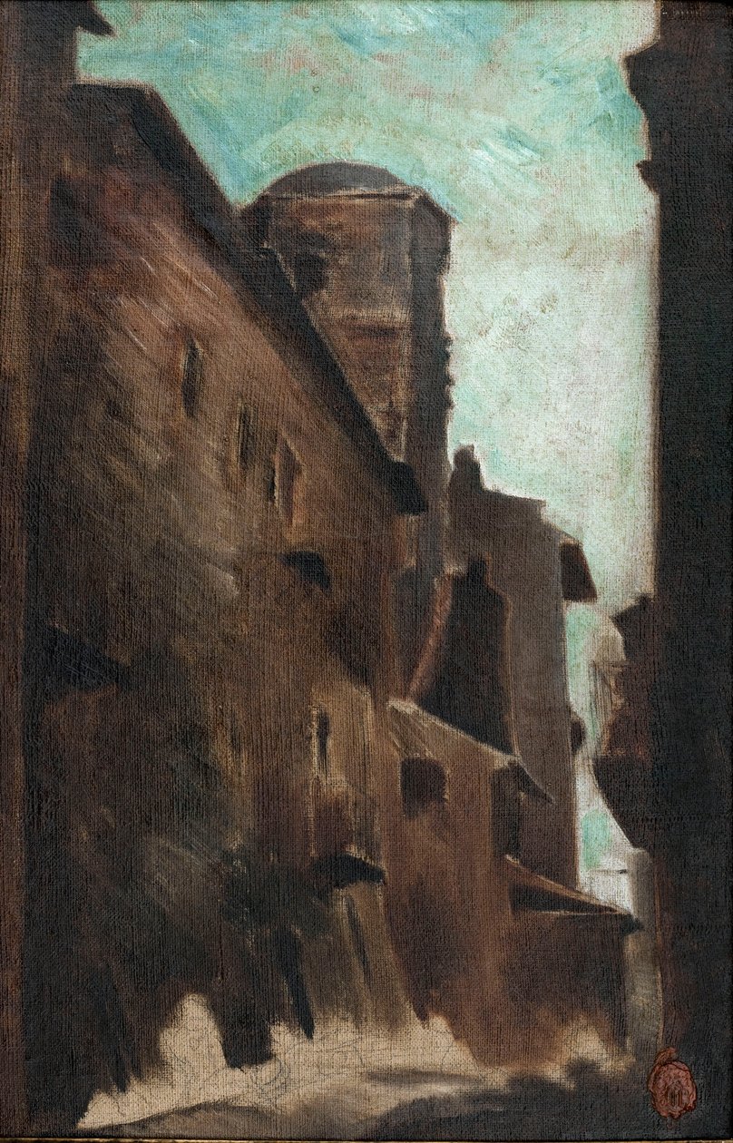 Eine Straße von Jean-Baptiste Carpeaux