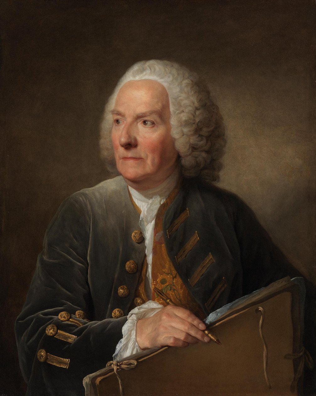 Louis de Silvestre d. J. von Jean-Baptiste Greuze
