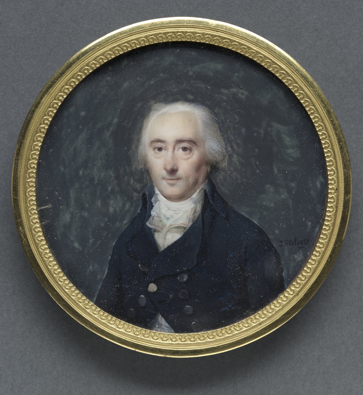 Porträt eines Mannes von Jean-Baptiste Isabey