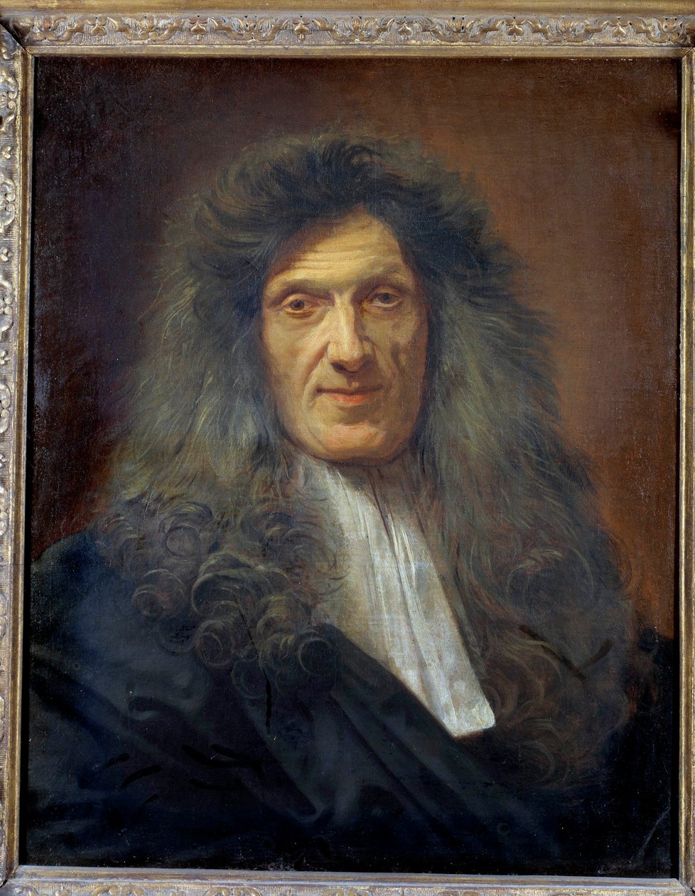 Porträt des Arztes von Ludwig XIV., Raymond Finot (1636-1709). Gemälde von Jean Baptiste Jouvenet (1644-1717) 1704. Musée du Louvre, Paris von Jean Baptiste Jouvenet