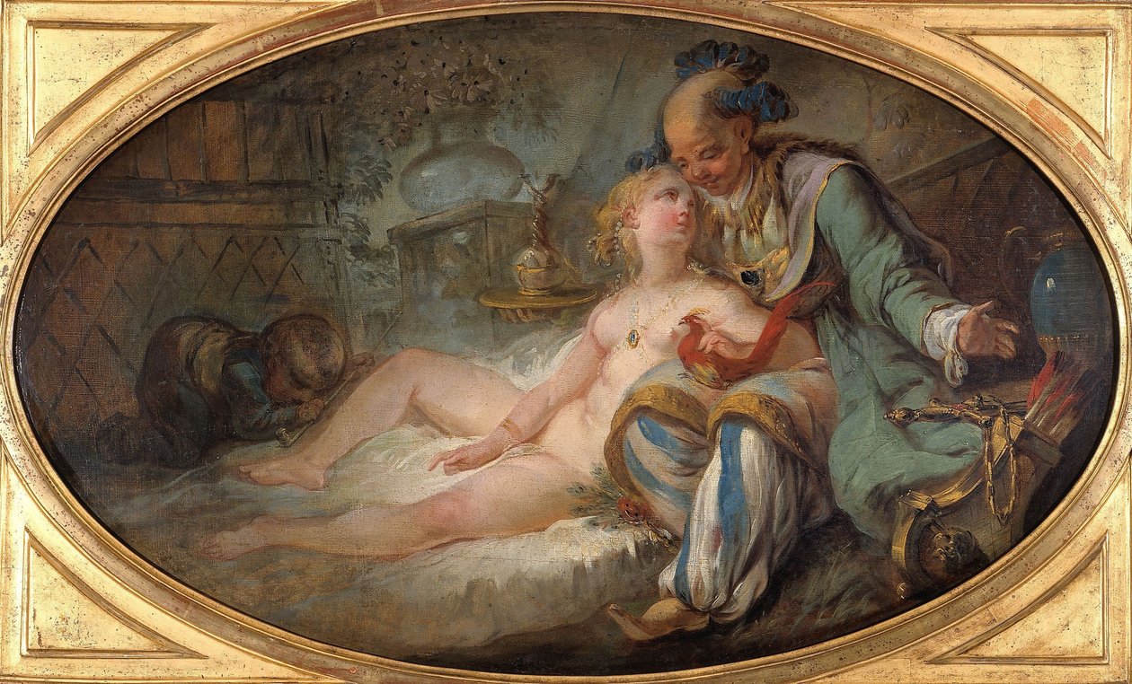 Die Sultanin von Jean-Baptiste Le Prince