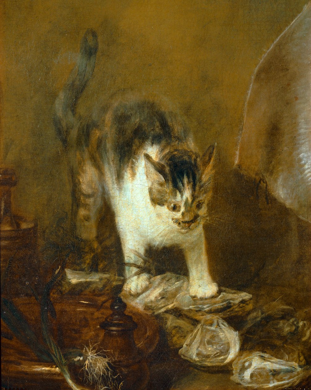 Der Rochen von Jean Baptiste Simeon Chardin
