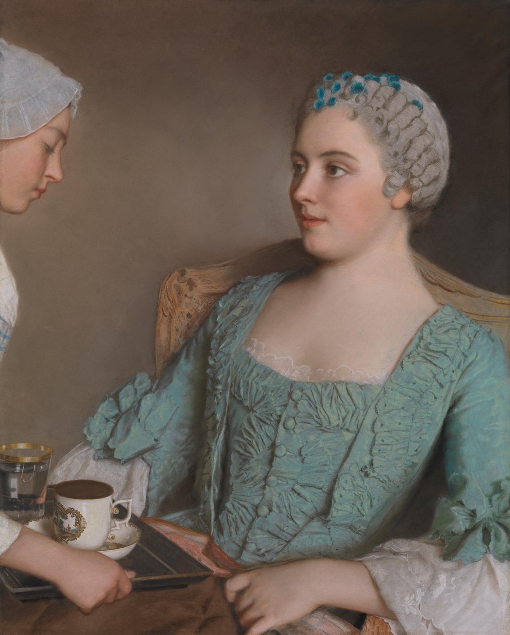 Das Frühstück von Jean-Étienne Liotard