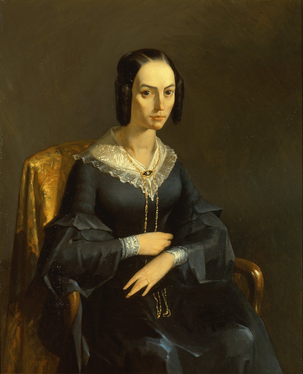 Madame Valmont von Jean-Francois Millet
