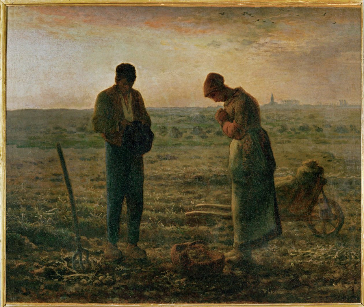 Der Angelus von Jean-Francois Millet