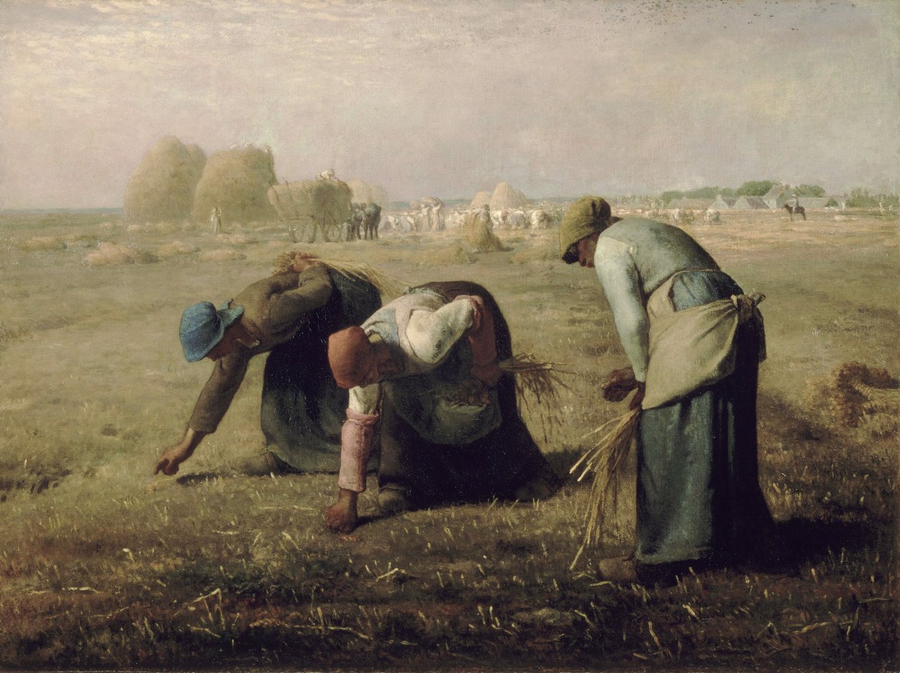 Die Ährenleserinnen von Jean-Francois Millet