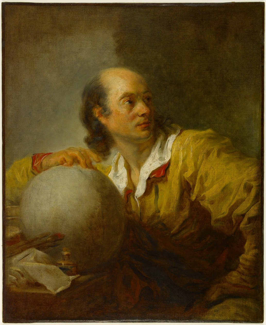 Jérôme de La Lande (1732-1807) von Jean-Honore Fragonard