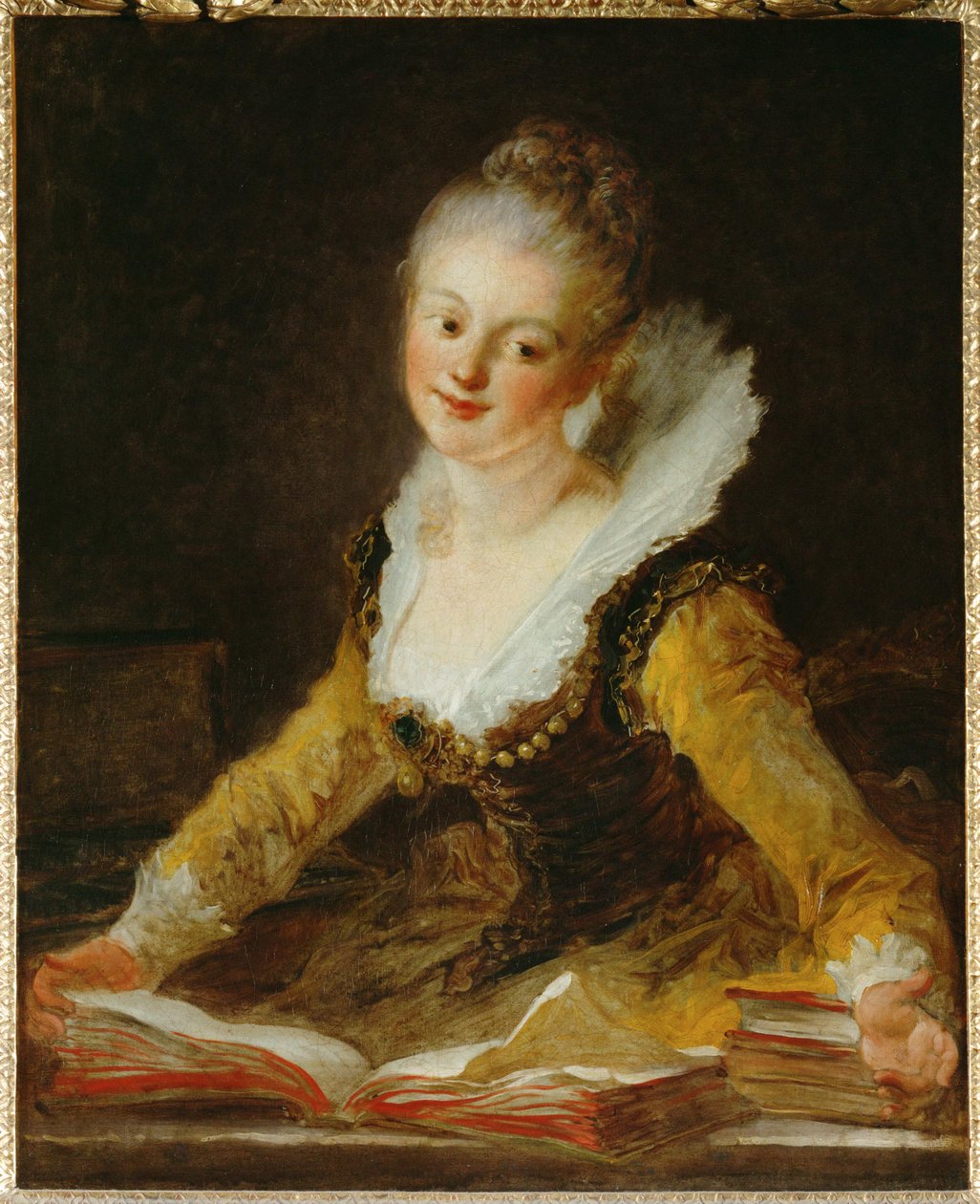 Das Studium von Jean Honore Fragonard