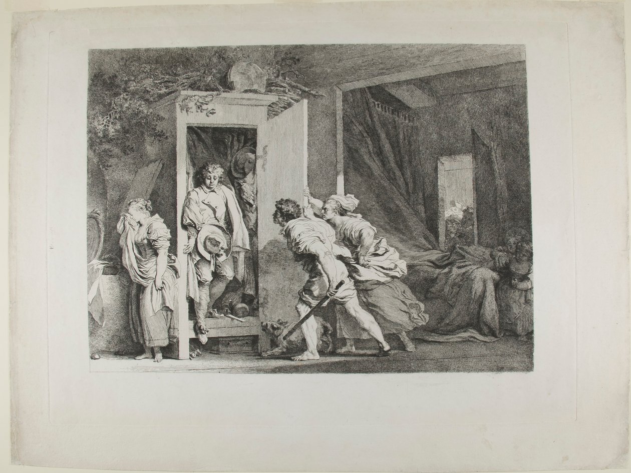 Der Schrank von Jean-Honore Fragonard