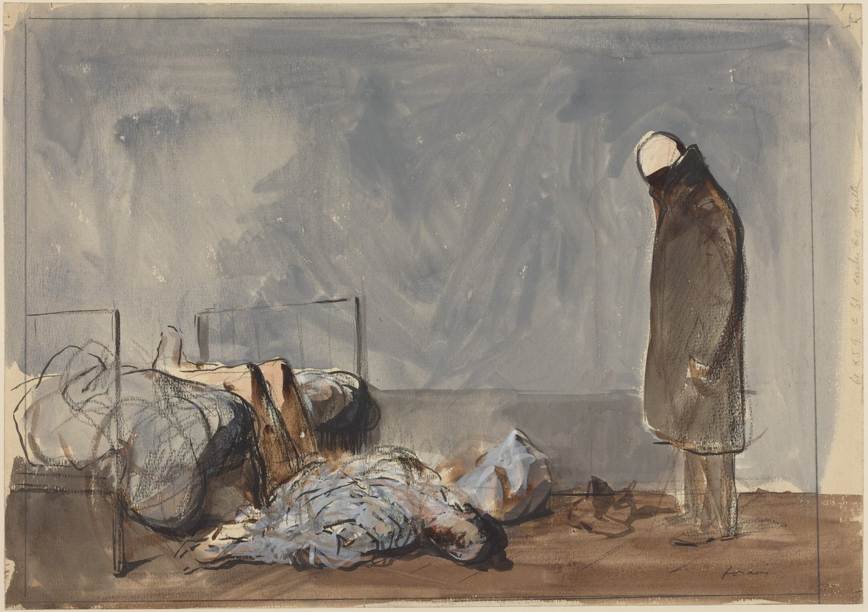 Sie waren geschnürt von Jean-Louis Forain