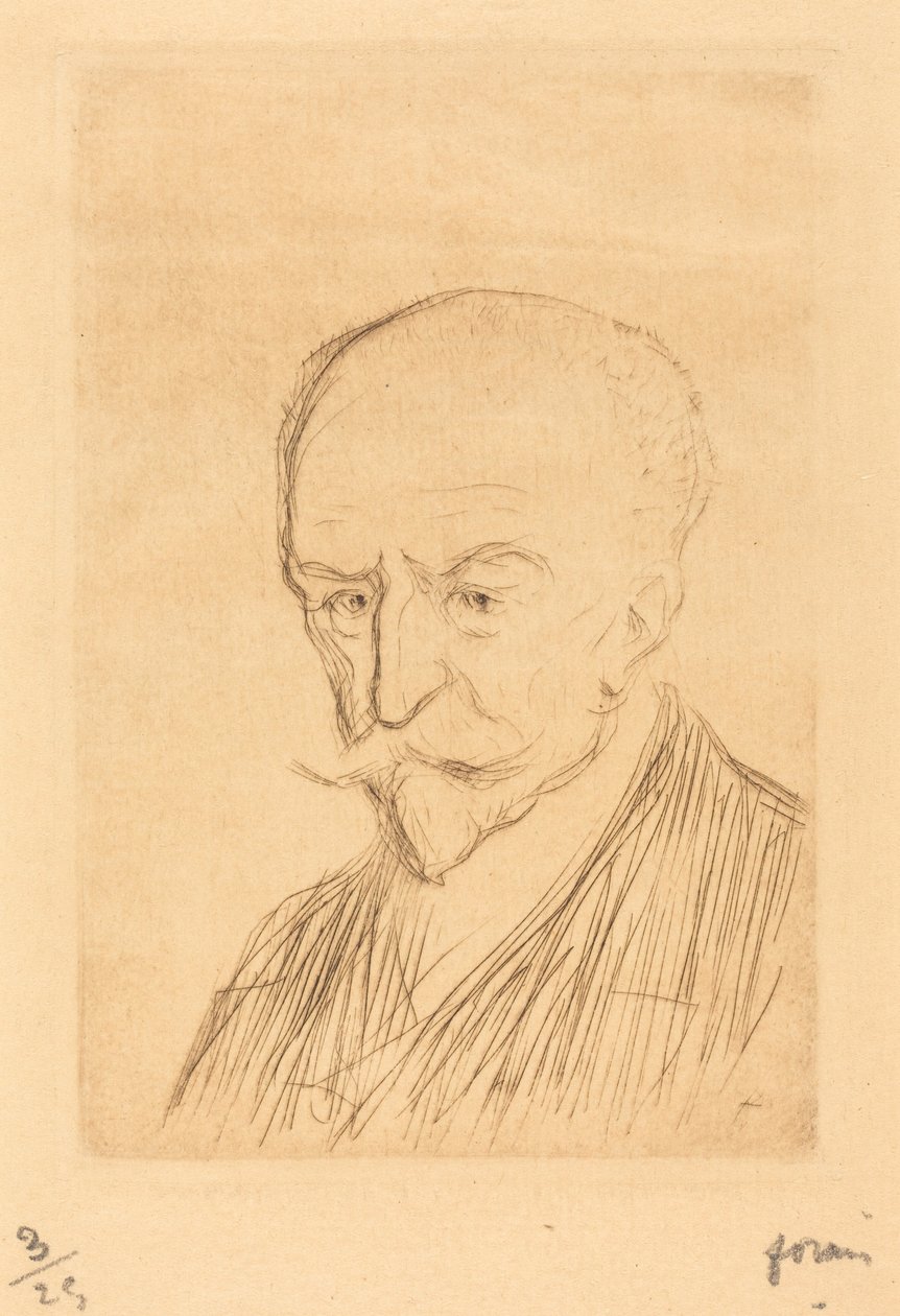 J.-K. Huysmans von Jean-Louis Forain