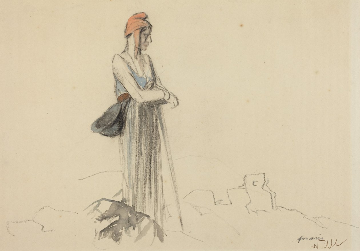 La France attend von Jean-Louis Forain