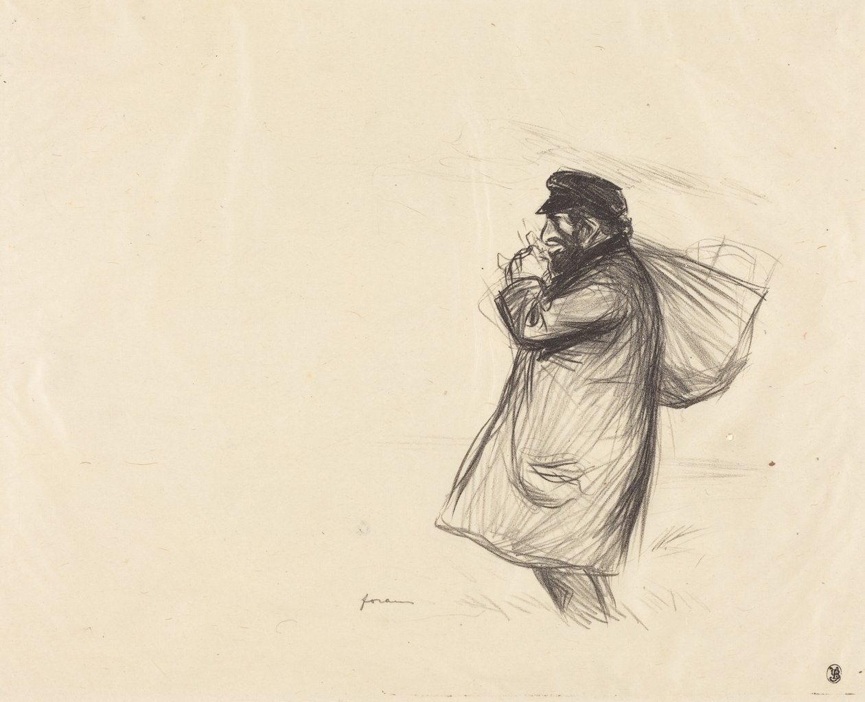Der jüdische Hausierer von Jean-Louis Forain