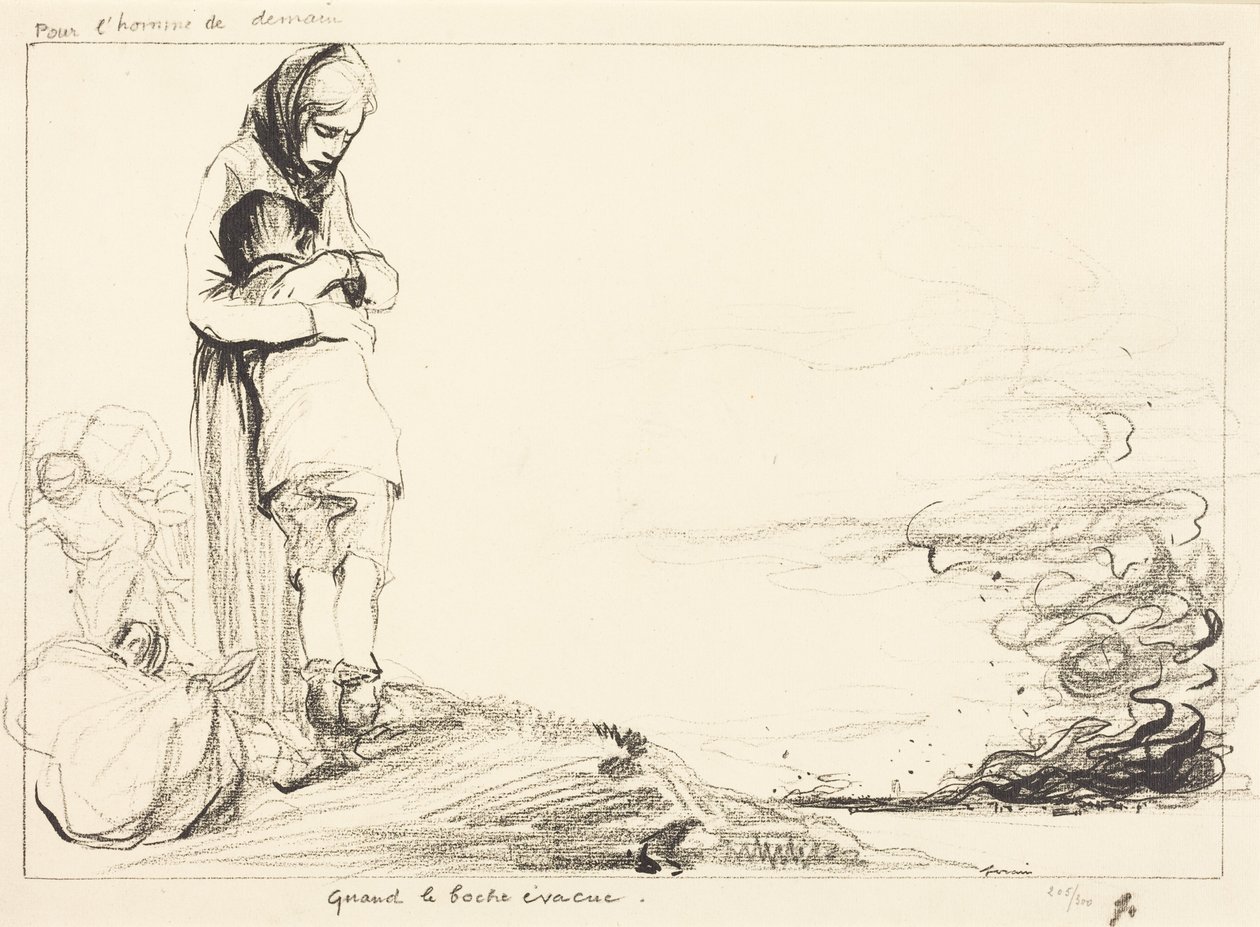 Für den Mann von morgen von Jean-Louis Forain