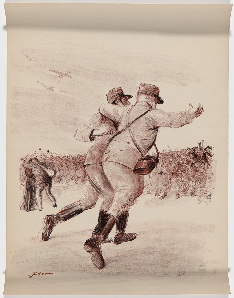Dienen von Jean-Louis Forain