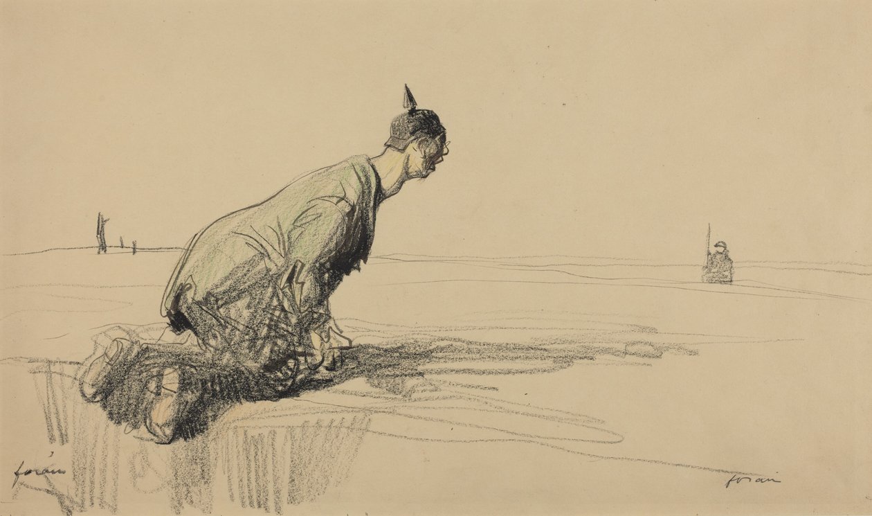 Das Ziel des Krieges von Jean-Louis Forain