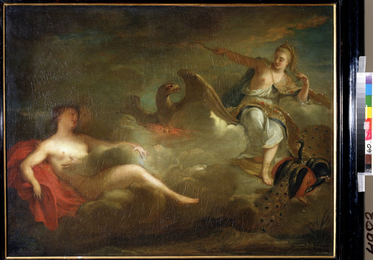 Jupiter, Juno und Io von Jean Marc Nattier