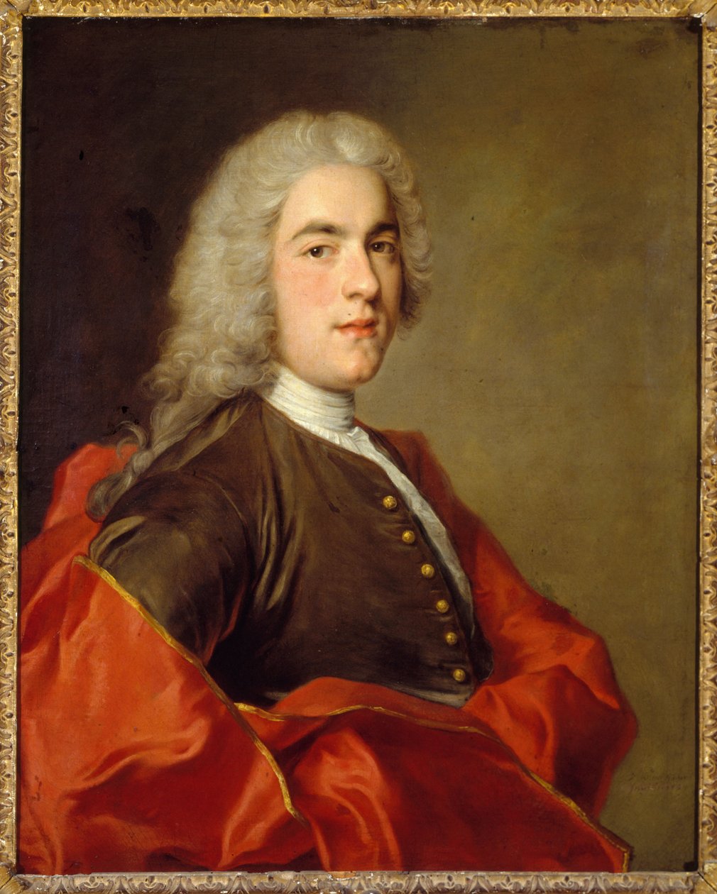 Monsieur Sarasin von Jean-Marc Nattier