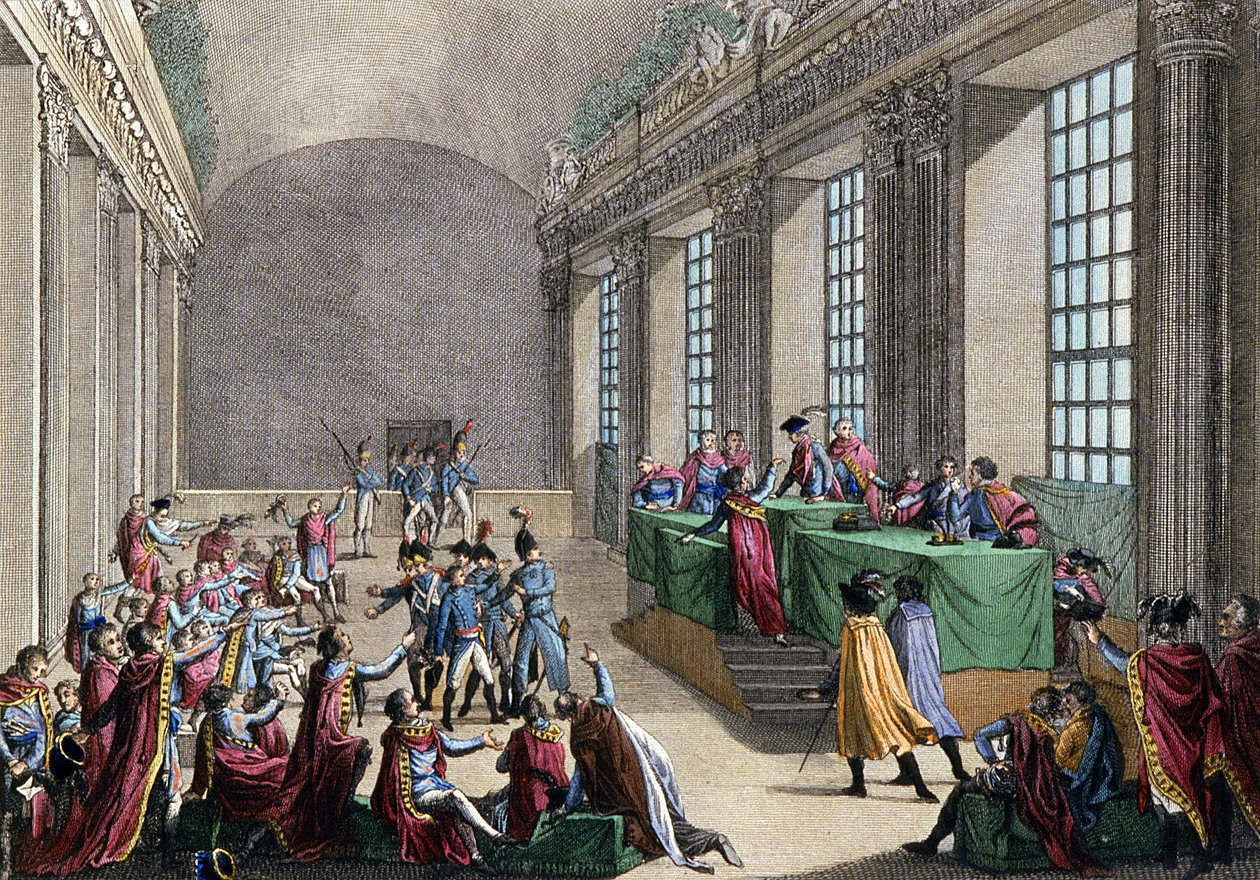 Putsch am 9. November von Jean (after) Duplessis Bertaux
