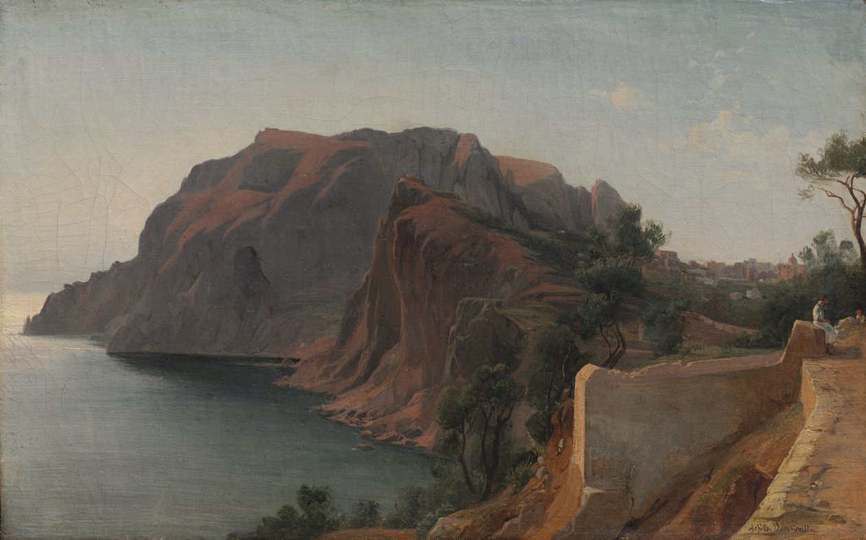 Capri von Jean Achille Benouville