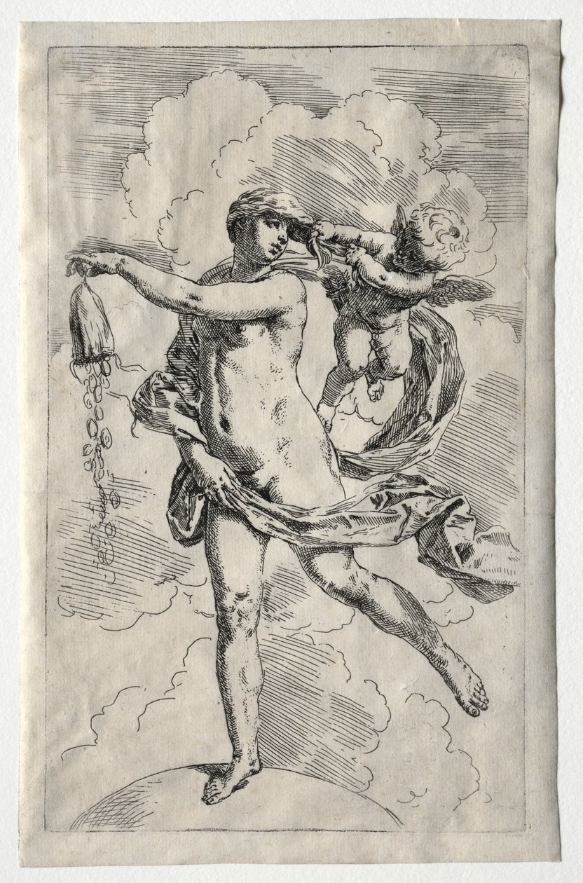 La Fortuna von Jean Achille Benouville