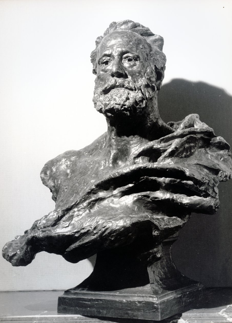 Victor Hugo, ca. 1885 von Jean Alexandre Joseph Falguiere