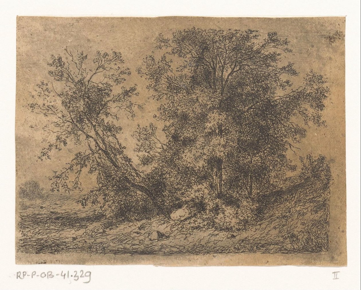 Baumgruppe von Jean Alexis Achard