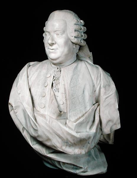 Büste von Nicolas Beaujon (1718-86) von Jean Antoine (attr. to) Houdon