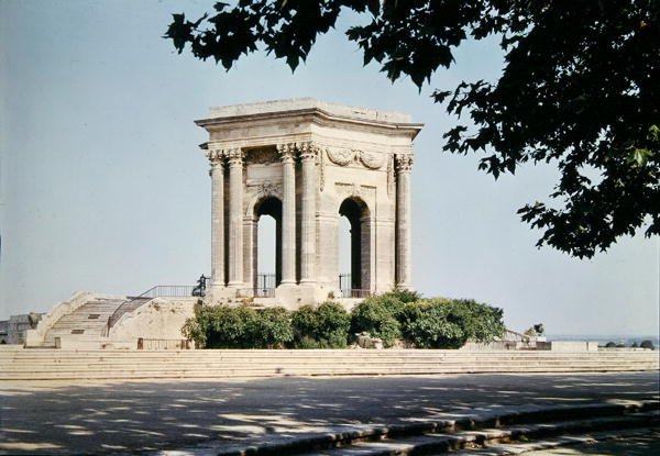 Ansicht des Château d